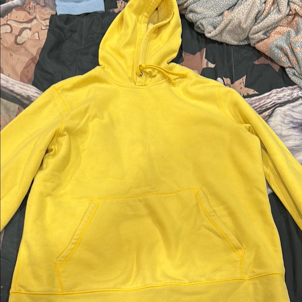 Men's Yellow Hoodie